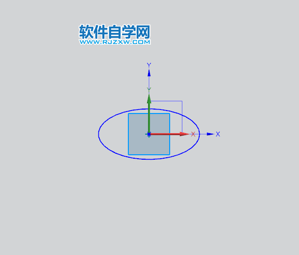 ug草圖中畫橢圓的方法