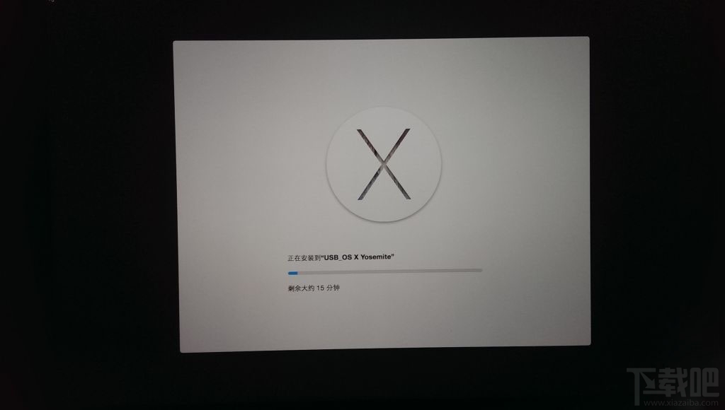 mac os X 10.10 u盤怎么安裝？u盤安裝mac os X 10.10方法