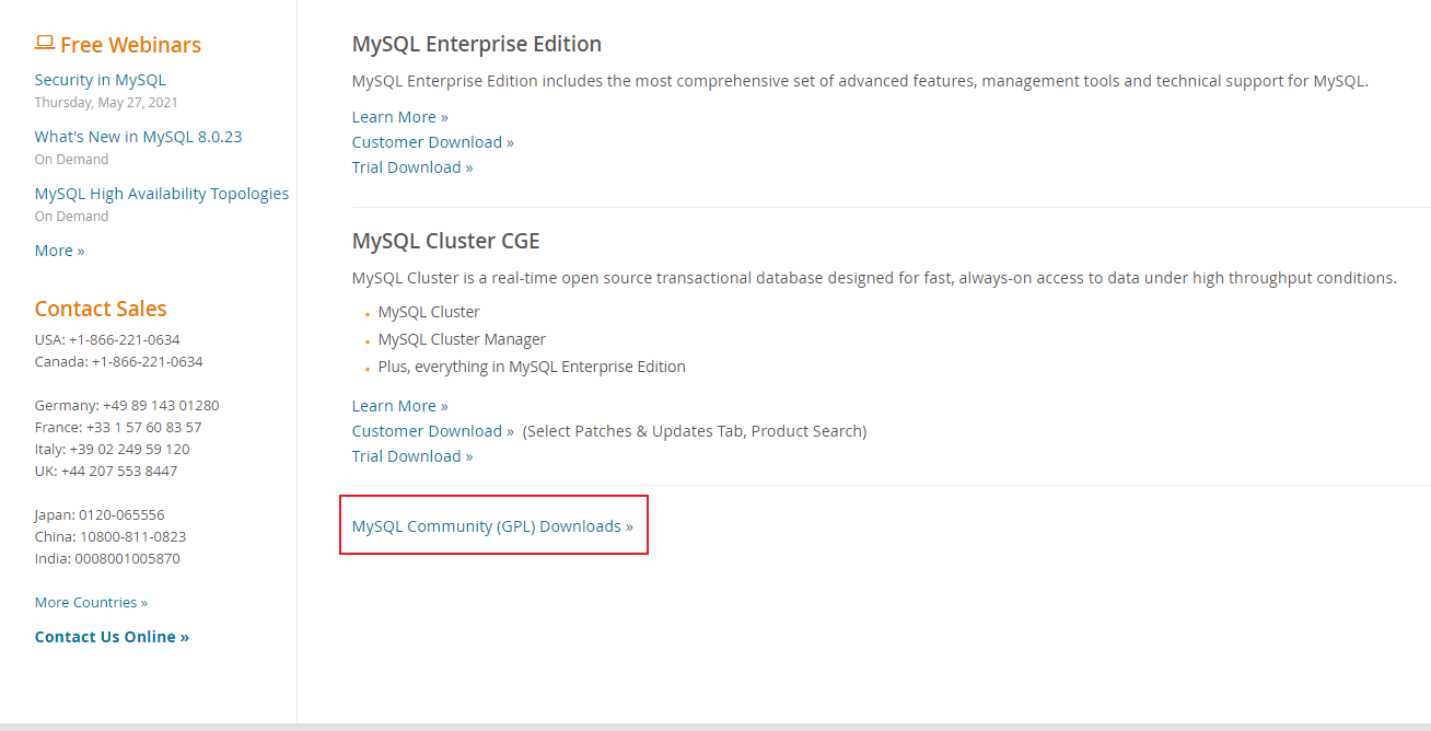 Linux下mysql 8.0.25 安裝配置方法圖文教程