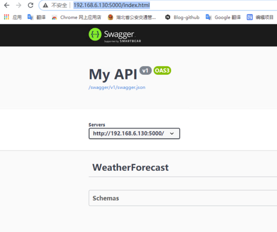 .net core Api 部署到Linux的方法步驟