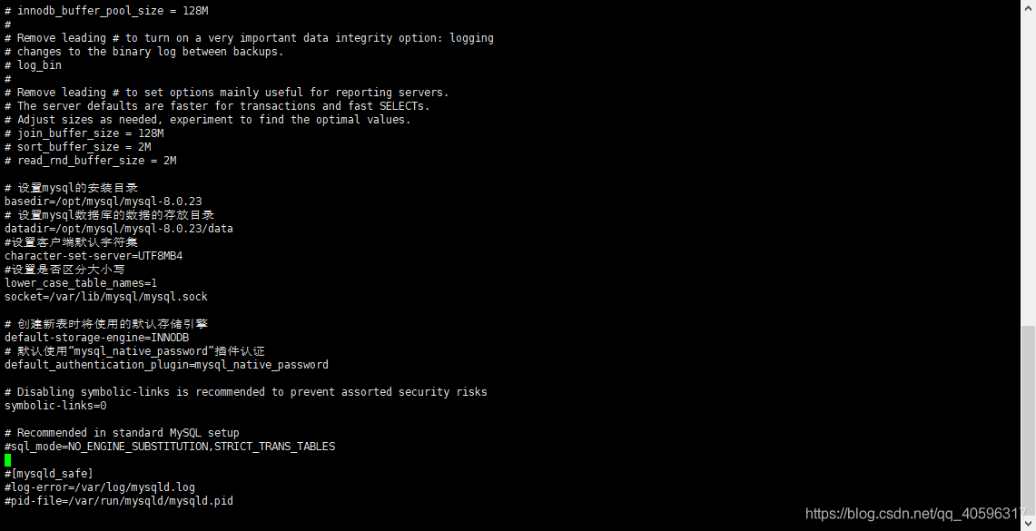 mysql8.0.23 linux（centos7)安裝完整超詳細(xì)教程