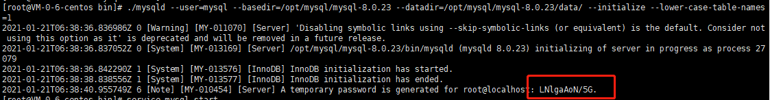 mysql8.0.23 linux（centos7)安裝完整超詳細(xì)教程