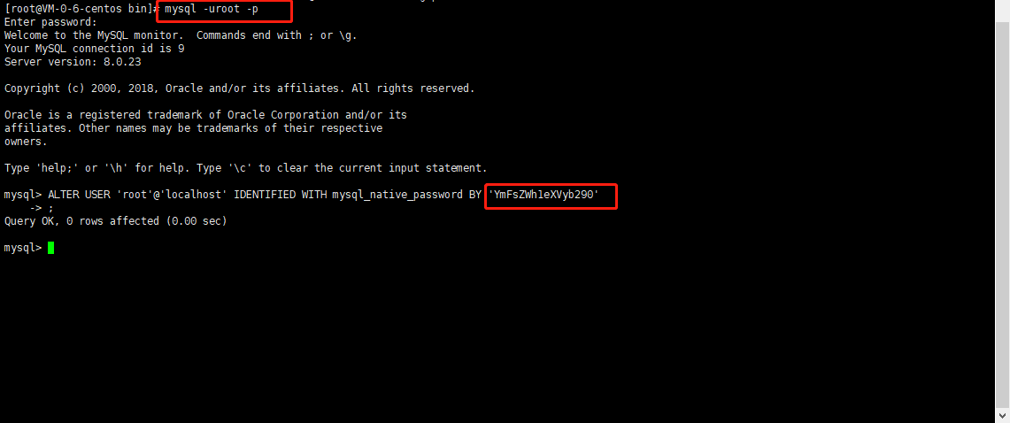 mysql8.0.23 linux（centos7)安裝完整超詳細(xì)教程