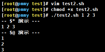 Linux shell傳遞參數(shù)實現(xiàn)原理及代碼實例