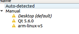 Linux QT Kit丟失及Version為空問(wèn)題解決方案