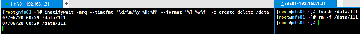 Linux inotify實(shí)時(shí)備份實(shí)現(xiàn)方法詳解
