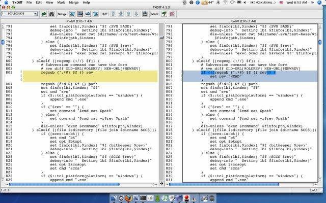 Linux下9種優(yōu)秀的代碼比對工具推薦小結(jié)