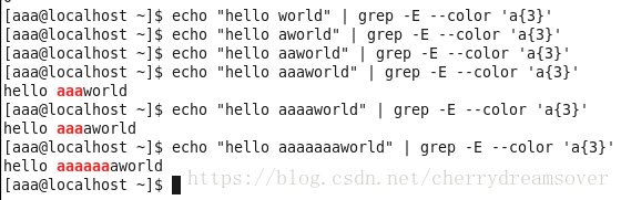 linux 正則表達式grep實例分析
