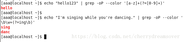 linux 正則表達式grep實例分析