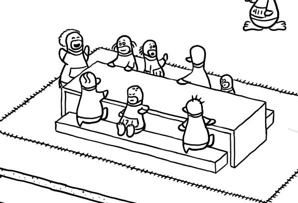 漫畫賞析：Linux 內(nèi)核到底長啥樣