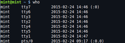 12個(gè)linux進(jìn)程管理命令介紹