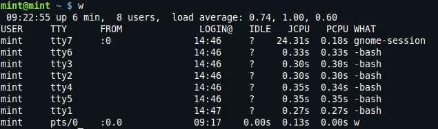 12個(gè)linux進(jìn)程管理命令介紹