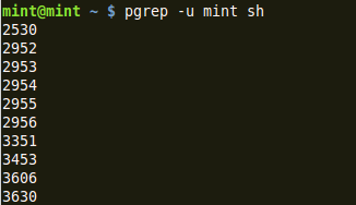 12個(gè)linux進(jìn)程管理命令介紹