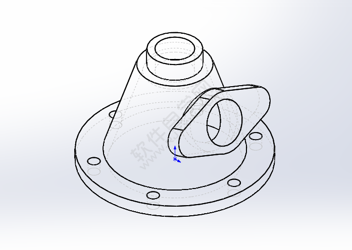 solidworks隱藏邊線顯示實線與虛線怎么改