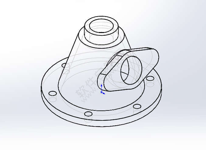solidworks隱藏邊線顯示實線與虛線怎么改