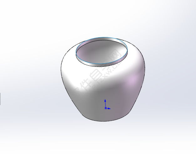 solidworks如何旋轉(zhuǎn)曲面