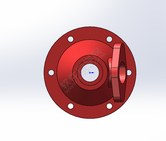 solidworks怎么查看零件的上視圖