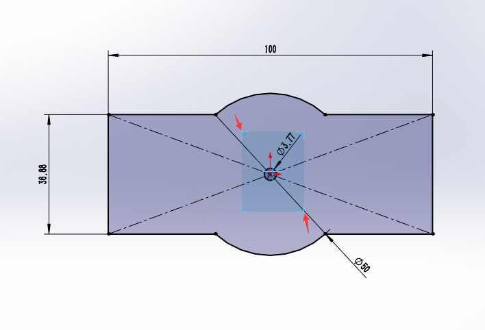 solidworks局部放大視圖怎么用