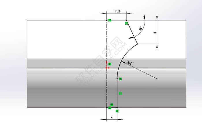 SolidWorks怎么畫戒指零件圖