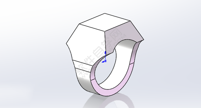 SolidWorks怎么畫戒指零件圖