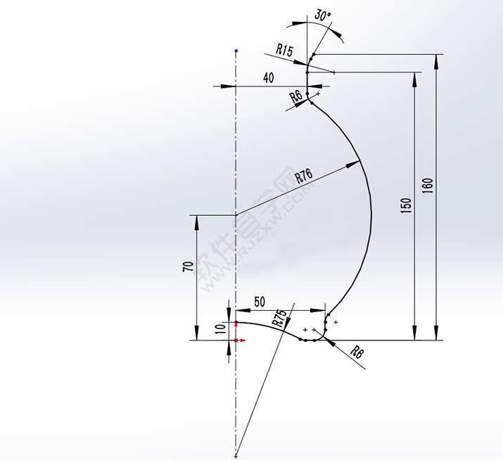 SolidWorks曲面練習(xí)花瓶零件的做題步驟