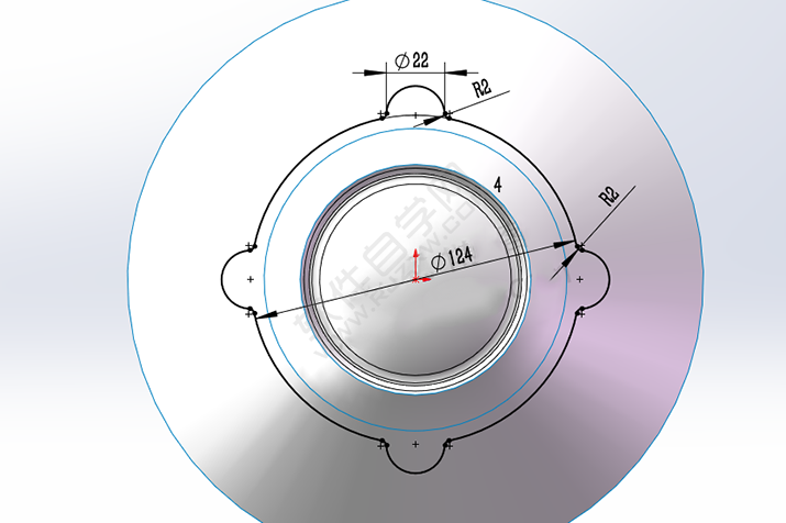 SolidWorks曲面練習(xí)花瓶零件的做題步驟