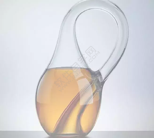 SolidWorks建模練習(xí)：用放樣、掃描特征做的克萊因瓶子
