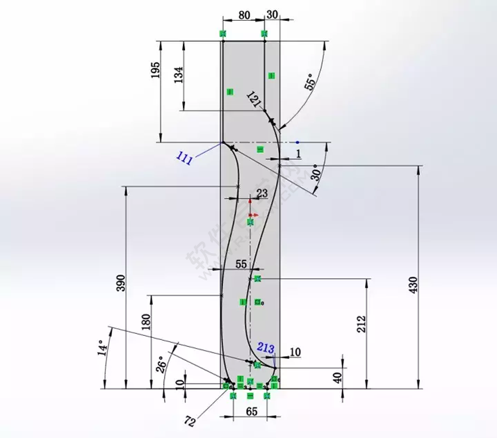 solidWorks建模練習(xí)拉伸切除一張桌子