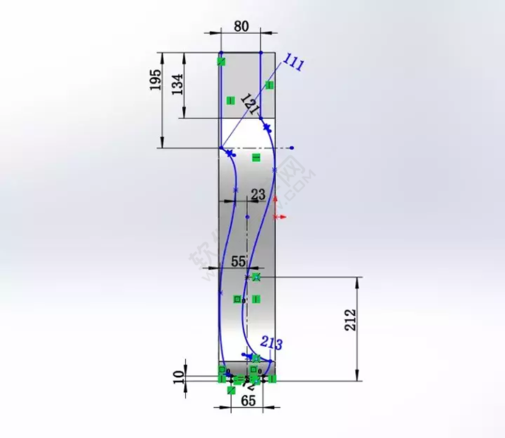 solidWorks建模練習(xí)拉伸切除一張桌子