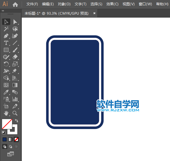 勞斯萊斯汽車標(biāo)志用AI設(shè)計(jì)的方法