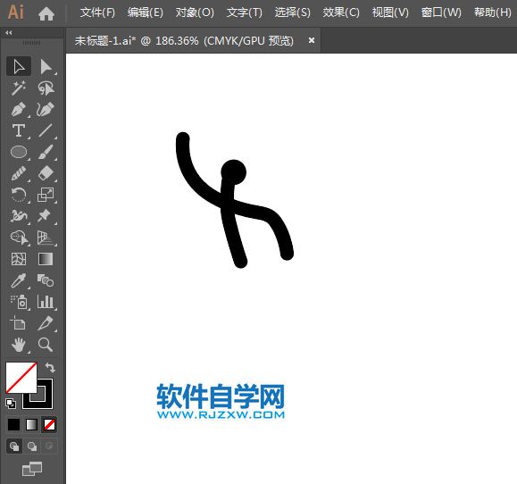ai怎么設(shè)計(jì)花樣游泳標(biāo)識