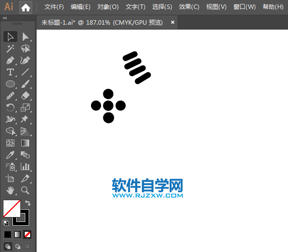 ai怎么設(shè)計現(xiàn)代五項標(biāo)識