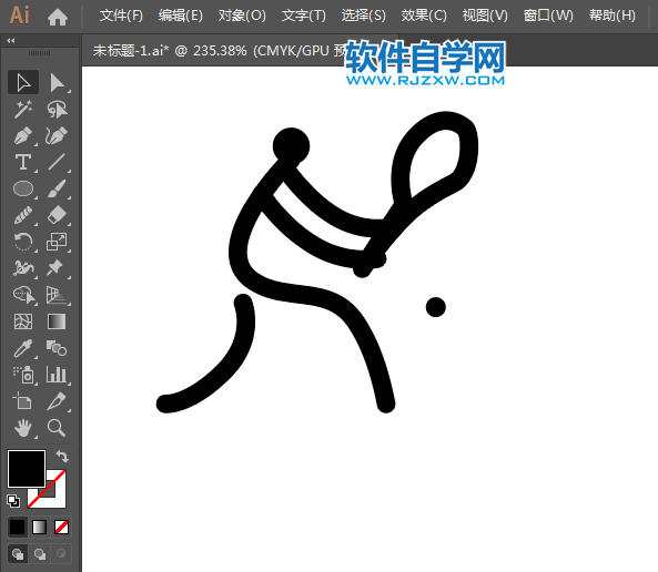 ai怎么設(shè)計(jì)網(wǎng)球運(yùn)動(dòng)標(biāo)識(shí)