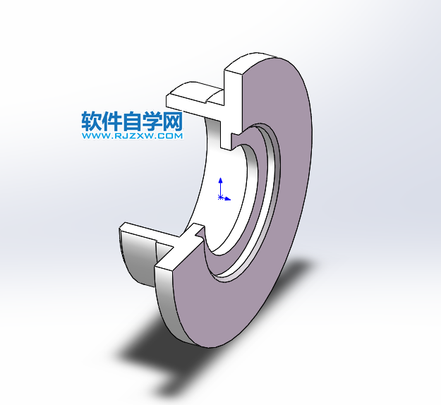 Solidworks繪制回轉(zhuǎn)實心體