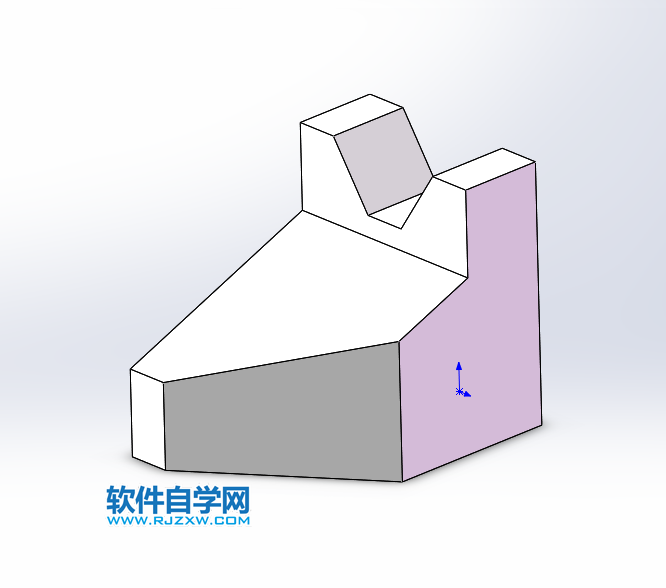 用solidworks繪制實(shí)體可以放樣特征完成