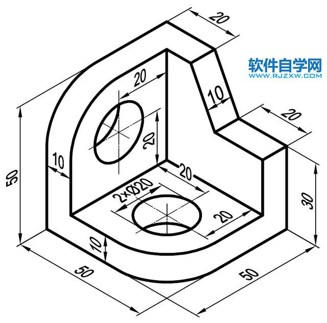solidworks實體建模新手用拉伸、倒圓角完成