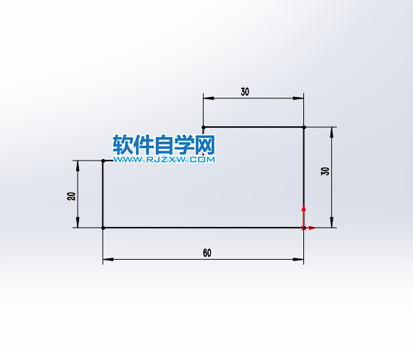 用SolidWorks進行實體建模三個特征完成