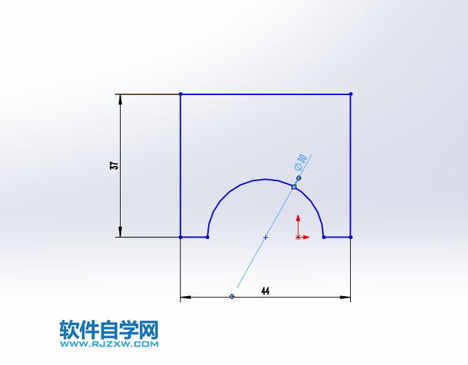Solidworks實體倒圓角的方法
