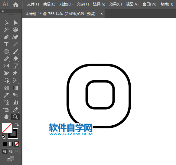 ai怎么設(shè)計配件APP圖標(biāo)