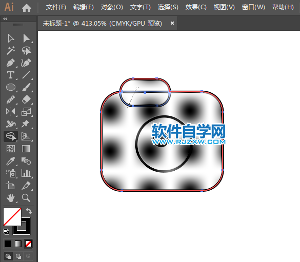 ai怎么設(shè)計(jì)數(shù)碼手機(jī)APP圖標(biāo)