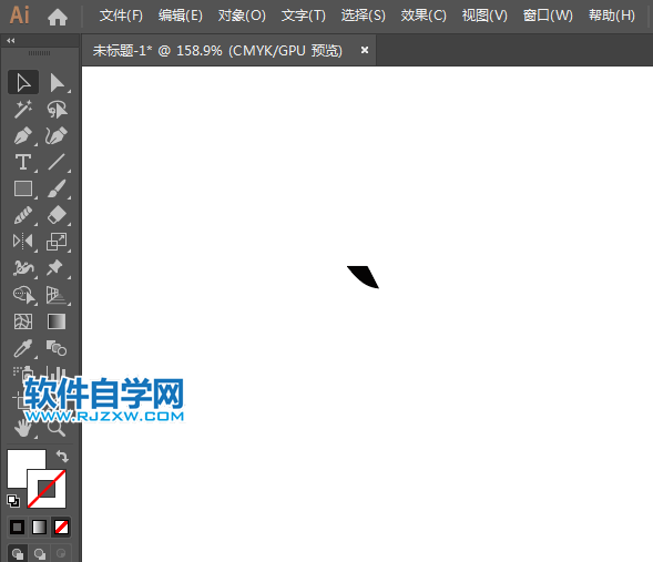 ai怎么畫雙天鵝標(biāo)志