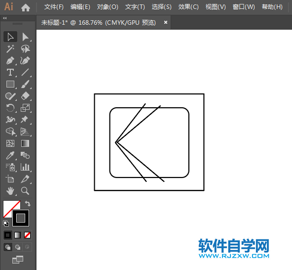 ai怎么設(shè)計Kodak標(biāo)志矢量圖