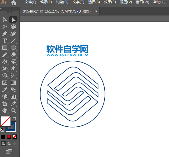 ai怎么設(shè)計中國移動標志