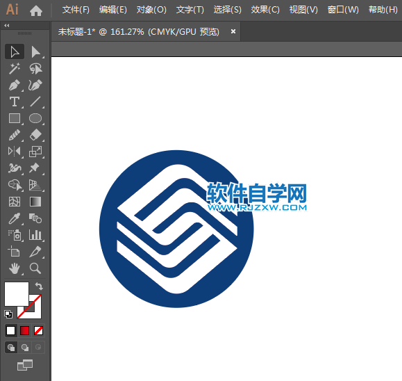 ai怎么設(shè)計中國移動標志