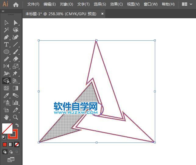 ai怎么設(shè)計(jì)三一重工標(biāo)志