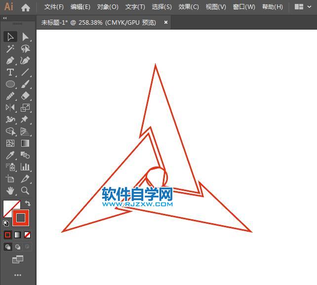 ai怎么設(shè)計(jì)三一重工標(biāo)志