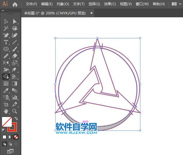 ai怎么設(shè)計(jì)三一重工標(biāo)志