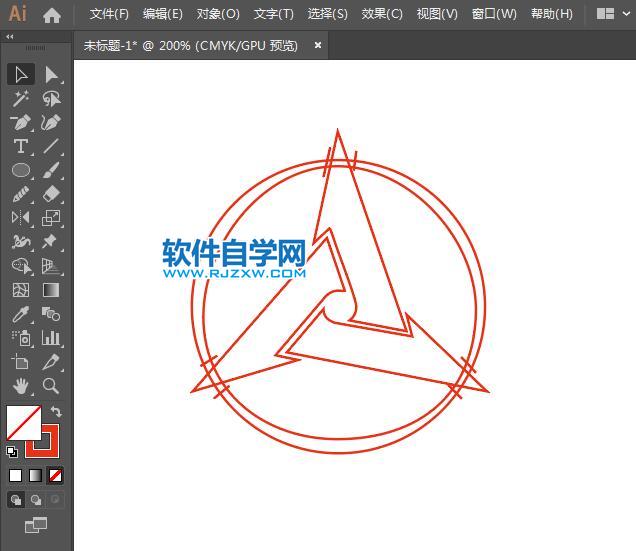 ai怎么設(shè)計(jì)三一重工標(biāo)志