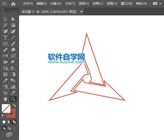 ai怎么設(shè)計(jì)三一重工標(biāo)志