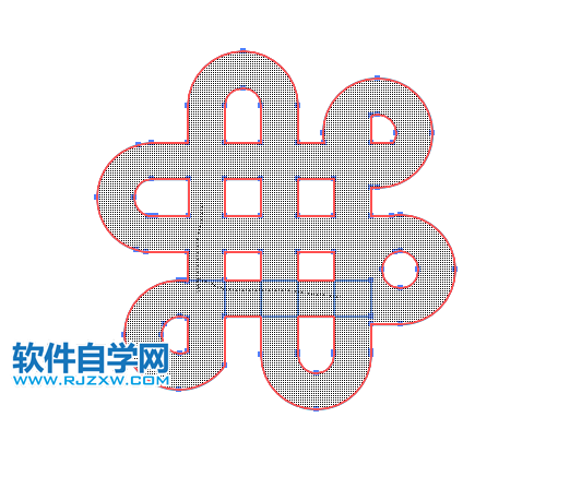 ai怎么畫中國聯(lián)通圖標(biāo)